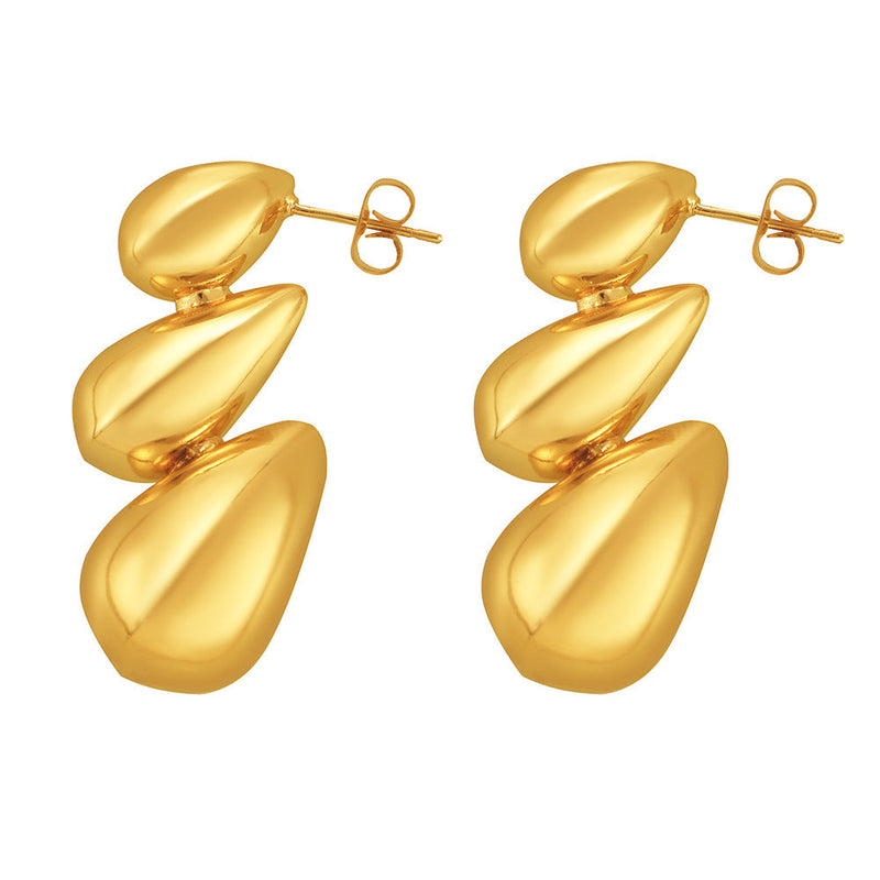 Teardrop Drop Earrings