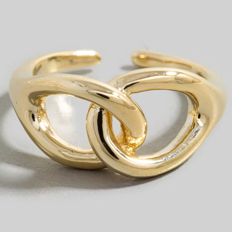 Loop Knot Open Band Ring
