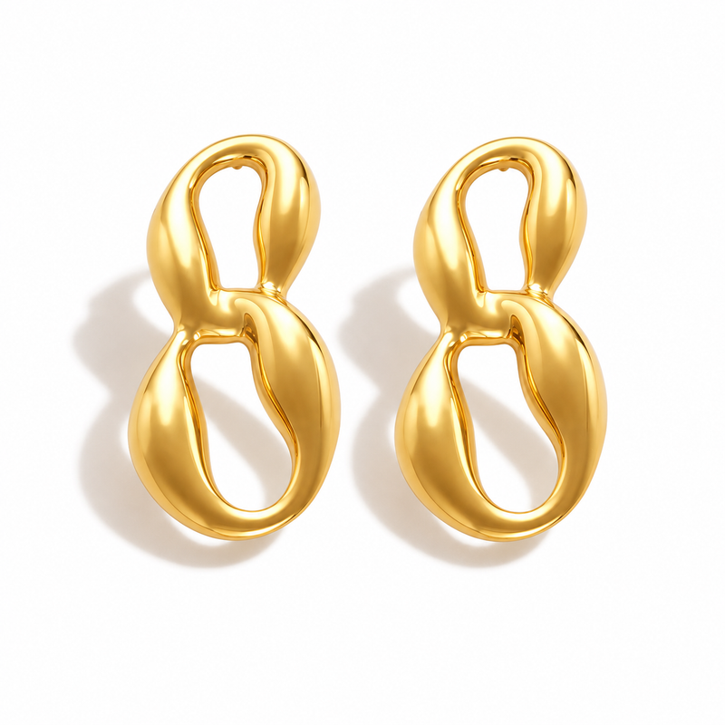 Figure Eight Earrings
